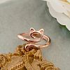 Alloy Open Cuff Rings for Women FS-WG27D4E-04-1