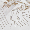 200Pcs Iron Hanging Tag Chains FIND-SP0005-63-4