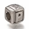 Tarnish Resistant 304 Stainless Steel European Beads OPDL-L020-001P-1
