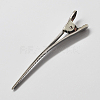 Iron Alligator Hair Clip Findings IFIN-S287-6cm-2