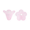Frosted Acrylic Beads PL692-6-1