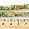 Baking Paint Synthetic Turquoise Beads Strands G-H060-02B-02-5