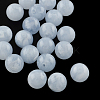 Round Imitation Gemstone Acrylic Beads OACR-R029-16mm-31-1