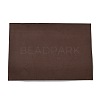 Jewelry Flocking Cloth DIY-XCP0003-18-1