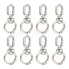 Alloy Swivel Clasps HJEW-UN00009-1