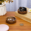 Flat Round Wood Jewelry Plate DJEW-WH0027-06A-4