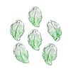 Dyed & Heated Glass Pendants X1-GLAA-B009-06C-1