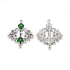 Alloy Enamel Chandelier Component Links X1-ENAM-EA9734Y-3-2