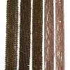 Transparent Glass Beads Strands EGLA-A044-T6mm-MD16-2