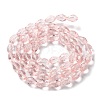 Glass Beads Strands LS-EGLA-E010-8x12mm-12-5