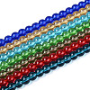 Transparent Glass Beads Strands GLAA-N058-6mm-B01-1