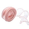 1 Roll Fishtail Yarn Iridescent Ribbon for Bowknot Making OCOR-YW0001-14C-1