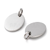 Non-Tarnish 304 Stainless Steel Stamping Blank Tag Pendants STAS-L022-182P-01-2