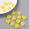 Autumn Theme Transparent Frosted Acrylic Pendants PAF002Y-17-7