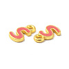 Alloy Enamel Pendants LS-ENAM-P247-01MG-S-2
