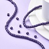 Polymer Clay Bead Strands CLAY-T001-C50-7