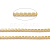 50M Rectangle Brass Rhinestone Claw Setting Chains CHC-C024-01B-G-3