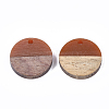 Resin & Wood Pendants X-RESI-S358-02C-09-2