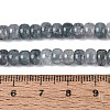 Ombre Effect Dyed Glass Beads Strands GLAA-Q106-05A-A17-4