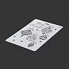 Creative Christmas Plastic Drawing Stencil DIY-L007-11-2