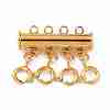 304 Stainless Steel Slide Lock Clasps FIND-WH0034-80G-03-1