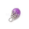 Glass Pendants PALLOY-JF03284-05-5