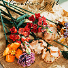 Lilac Potted Flowers Building Blocks DIY-B019-05-6