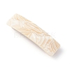 Cellulose Acetate(Resin) Hair Barrette LS-PHAR-F012-02B-1