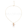 Pendants Necklaces and Dangle Earrings Jewelry Sets SJEW-JS01085-6