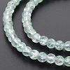 Crackle Glass Beads Strands GLAA-S192-D-006E-3