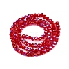 Electroplate Glass Beads Strands LS-EGLA-A044-T3mm-L01-3