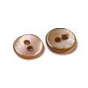 Freshwater Shell Buttons SHEL-C005-01A-01-2
