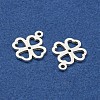925 Sterling Silver Hollow Charms LS-STER-C007-01B-S-2