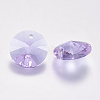 Faceted Glass Rhinestone Charms RGLA-F049-6mm-371-2