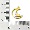 304 Stainless Steel Charms STAS-C097-23G-3