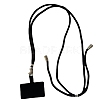 Adjustable Polyester Phone Lanyards for Around The Neck MOBA-PW0001-09B-2