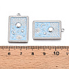 304 Stainless Steel Pendants STAS-N108-27A-P-3