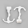 Alloy Anchor Hook Clasps PALLOY-Q357-77MS-NR-2