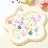 30Pcs Baking Paint Glass Beads GLAA-FS0001-97G-8