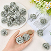 20Pcs Chrysanthemum Flower Ornaments AJEW-CN0003-07E-3