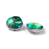 Electroplate Glass Pendants X-GLAA-A008-06A-3