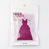 12/0 1.5~2mm Baking Paint Glass Seed Beads Loose Spacer Beads X-SEED-S001-K21-3