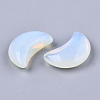 Moon Shape Opalite Healing Crystal Pocket Palm Stones G-T132-001K-2