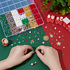 Christmas Theme DIY Jewelry Making Findings Kits DIY-PH0032-75-3