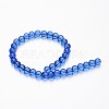 Glass Round Bead Strands GLAA-I028-4mm-07-2