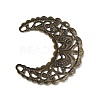 Iron Filigree Joiners FIND-B020-20AB-3