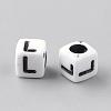 Opaque Acrylic Beads SACR-Q188-02L-2