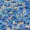 Opaque Baking Paint Glass Seed Beads SEED-K009-01A-29-3