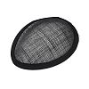 Linen Teardrop Fascinator Hat Base for Millinery AJEW-WH0283-54C-1