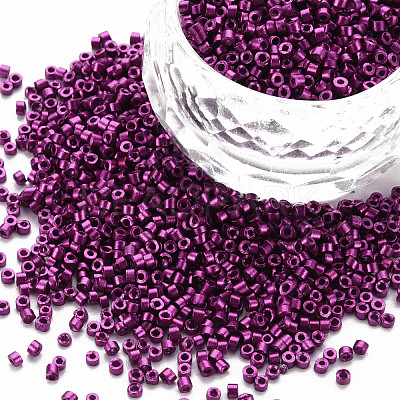 Glass Cylinder Beads SEED-S047-B-016-1